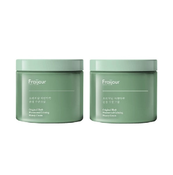 [Fraijour] 1+1 Original Herb Wormwood Calming Watery Cream-Holiholic