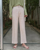 French Linen Pants