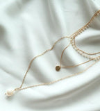 Fresh Water Pearl Multi Layered Necklace