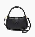 Front Button Point Shoulder Bag-Holiholic