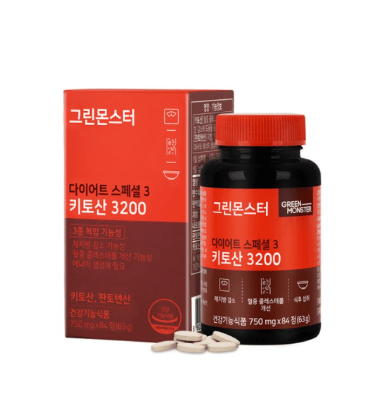 [GREEN MONSTER] Diet Special 3 Chitosan 3200 - HOLIHOLIC