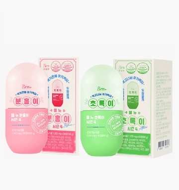 [GRN+] ALL NEW Season 4 Pink + Green Set - HOLIHOLIC