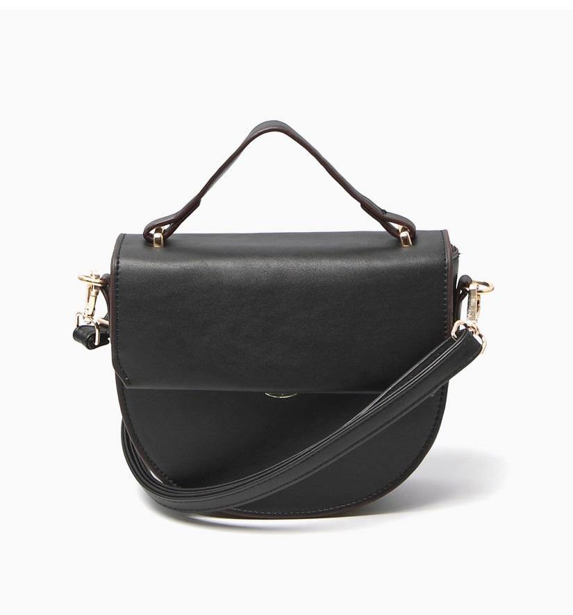 Half Moon Double Strap Bag - HOLIHOLIC