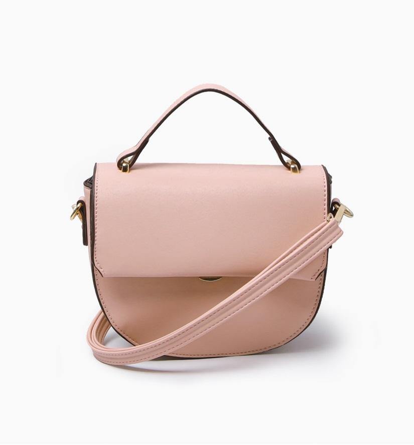 Half Moon Double Strap Bag - HOLIHOLIC