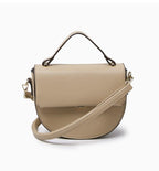 Half Moon Double Strap Bag - HOLIHOLIC