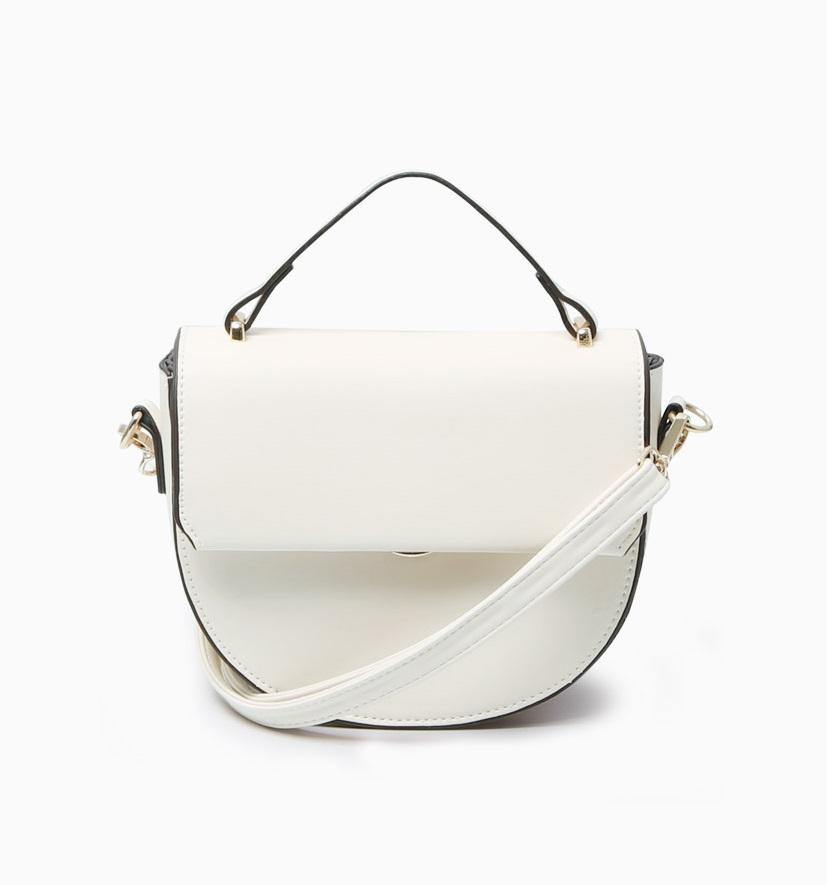 Half Moon Double Strap Bag - HOLIHOLIC