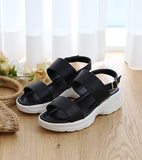 [Handmade] Casual Strap Platform Sandals - HOLIHOLIC