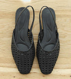 [Handmade] Elena Mash Slingback Sandals - HOLIHOLIC