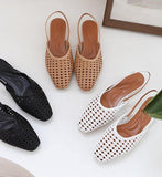 [Handmade] Elena Mash Slingback Sandals