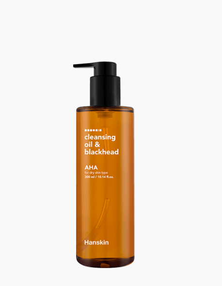 [Hanskin] Pore Cleansing Oil AHA 300ml - HOLIHOLIC