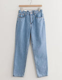 High-Rise Boy Friend Jeans - HOLIHOLIC