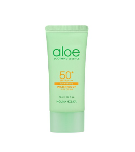 [Holika Holika] Aloe Waterproof Sun Cream SPF50+ PA++++ -Holiholic Main image