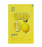 [Holika Holika] Pure Essence Mask Sheet #Lemon 1ea