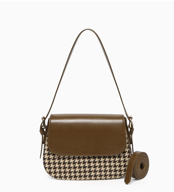 Houndstooth Mini Shoulder Bag Secondary image