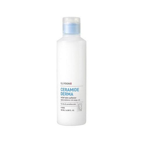 [ILLIYOON] Ceramide Derma Relief Skin Softener 180ml - HOLIHOLIC Main image