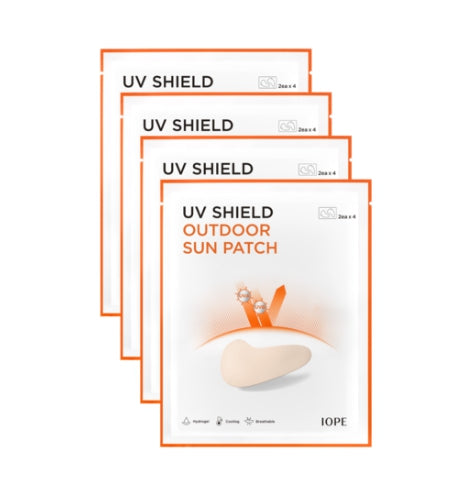 IOPE] UV Shield Outdoor Sun Patch 2ea x 4 l Holiholic – HOLIHOLIC