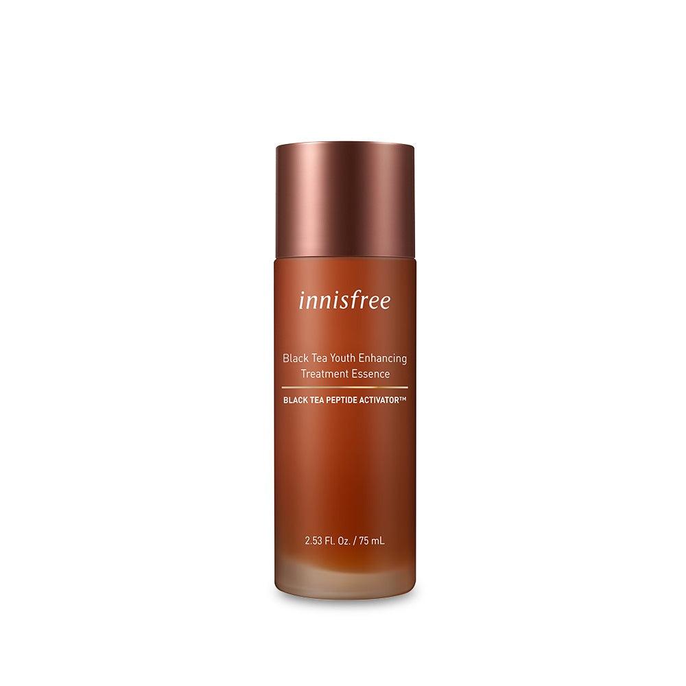 [Innisfree] Black Tea Youth Enhancing Treatment Essence l Holiholic