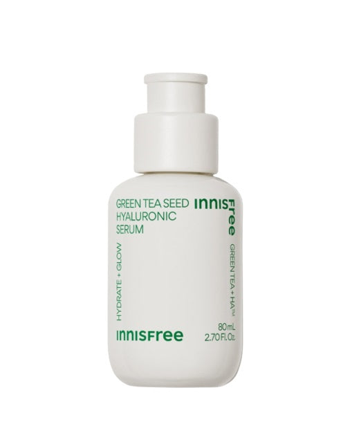 [Innisfree] Green Tea Seed Hyaluronic Serum-Holiholic
