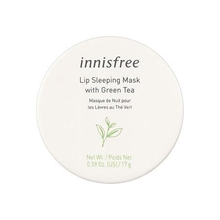 [Innisfree] Lip Sleeping Mask with Green Tea - HOLIHOLIC