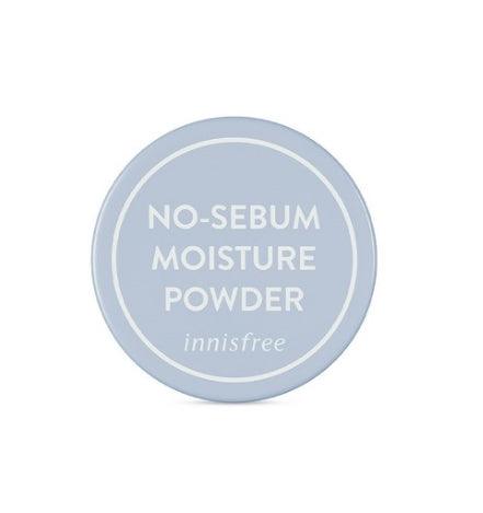[Innisfree] New No Sebum Moisture Powder - HOLIHOLIC