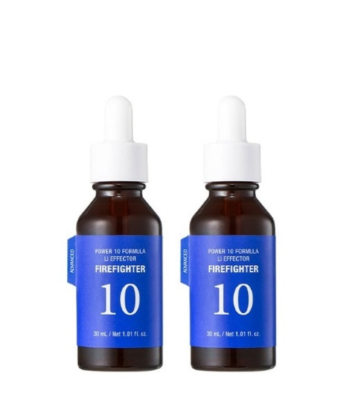 [It’s SKIN] 1+1 New Power 10 Formula LI Effector Firefighter 30ml