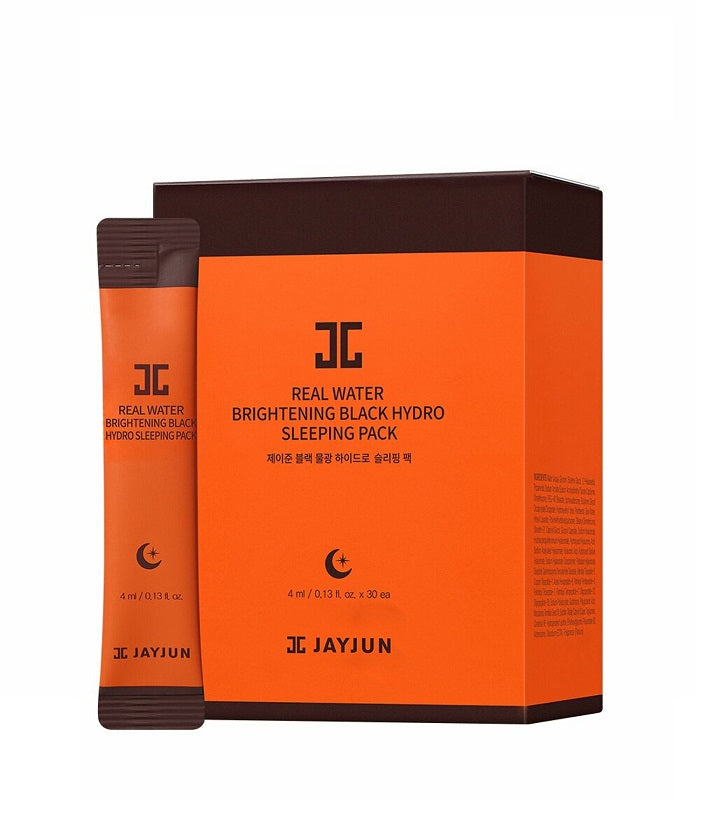 [JAYJUN] Real Water Brightening Black Hydro Sleeping Mask -Holiholic