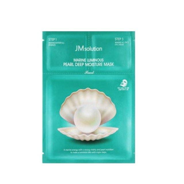 [JM Solution] Marine Luminous Pearl Deep Moisture Mask Pearl l ...