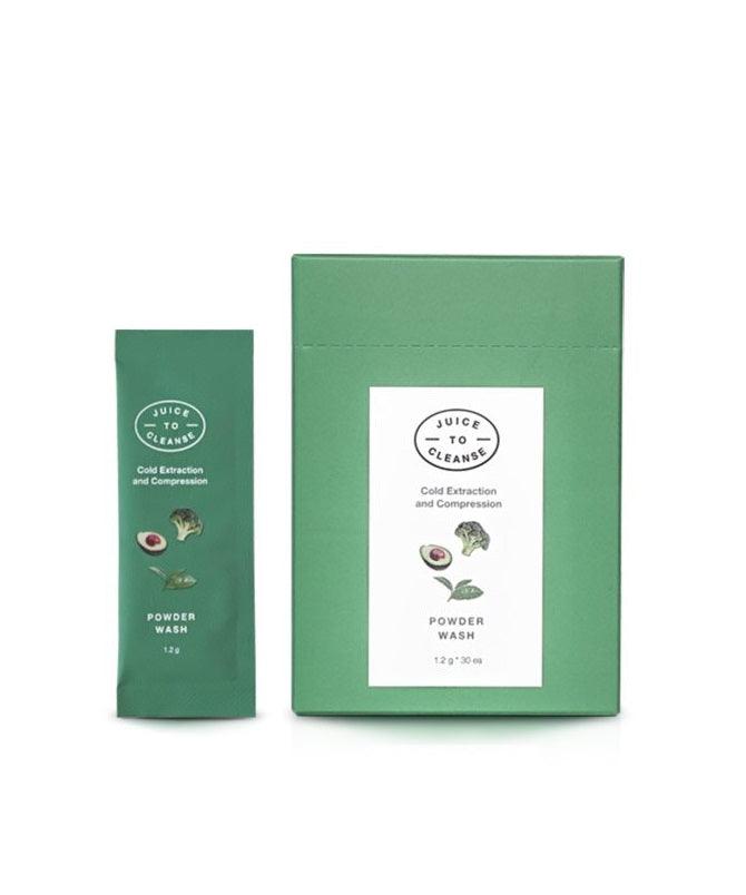 [JUICE TO CLEANSE] Powder Wash 30ea - HOLIHOLIC