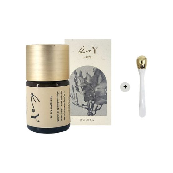 [KOY] Solid Volume Ampoule with Golden Lift Ball Main image