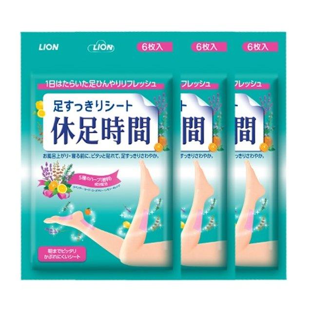 [KYUSOKU JIKAN] Cooling Leg Pad 18pcs - HOLIHOLIC