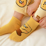 [Kakao Friends] Choonsik Warm Fuzzy Socks-Holiholic