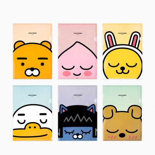 [Kakao Friends] File Folder Set - HOLIHOLIC