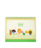 [Kakao Friends, Little Friends] 2022 Small Desktop Calendar - HOLIHOLIC
