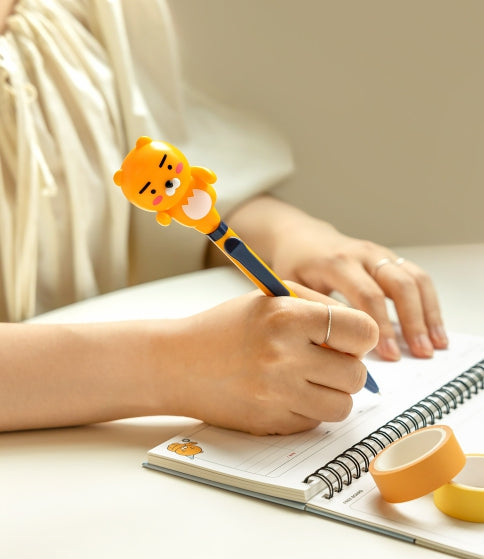 [Kakao Friends, Little Friends] Action Ballpoint Pen #Dancing Ryan-Holiholic