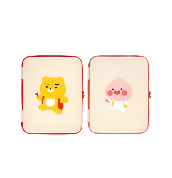 [Kakao Friends, Little Friends] April Shower Hard Tablet Pouch 11inch - HOLIHOLIC