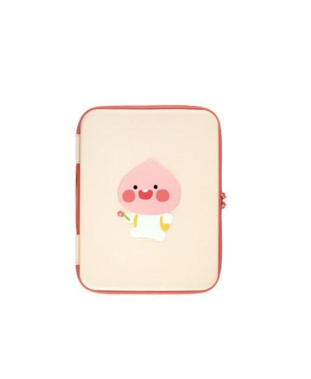 [Kakao Friends, Little Friends] April Shower Hard Tablet Pouch 11inch - HOLIHOLIC