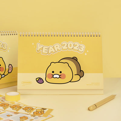 [Kakao Friends, Little Friends] Choonsik 2023 Table Calendar