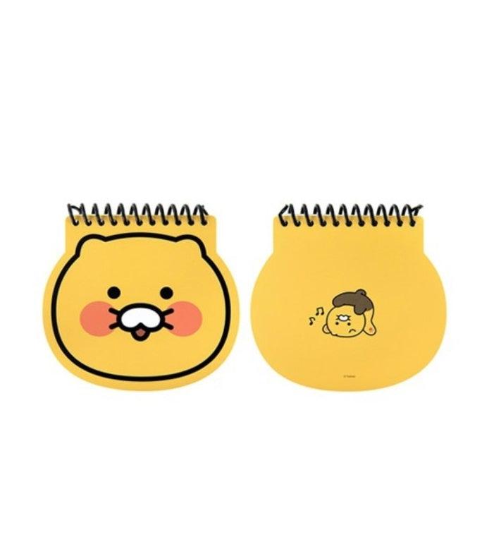 [Kakao Friends, Little Friends] Choonsik Face Notebook - HOLIHOLIC