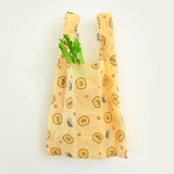 [Kakao Friends, Little Friends] Choonsik Foldable Shopping Bag - HOLIHOLIC