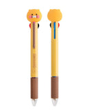 [Kakao Friends, Little Friends] Choonsik Multi-Color Ball Point Pen