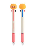 [Kakao Friends, Little Friends] Choonsik Multi-Color Ball Point Pen - HOLIHOLIC