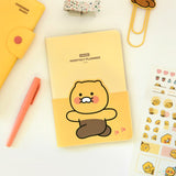 [Kakao Friends, Little Friends] Choonsik Pocket Monthly Planner-Holiholic