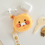 [Kakao Friends, Little Friends] Choonsik Silicone Face Pouch-Holiholic
