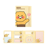 [Kakao Friends, Little Friends] Choonsik Sticky Memo Pad