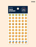 [Kakao Friends, Little Friends] 1+1 Face Sticker