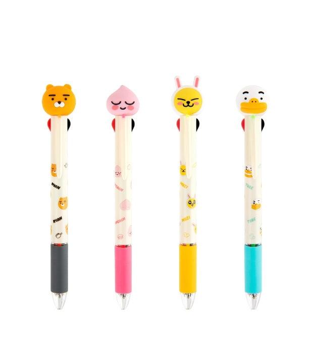 [Kakao Friends, Little Friends] Figure Multi-Color Ball Point Pen - HOLIHOLIC