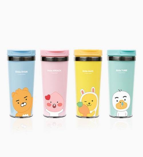 [Kakao Friends, Little Friends] Graphic Stainless Tumbler - HOLIHOLIC