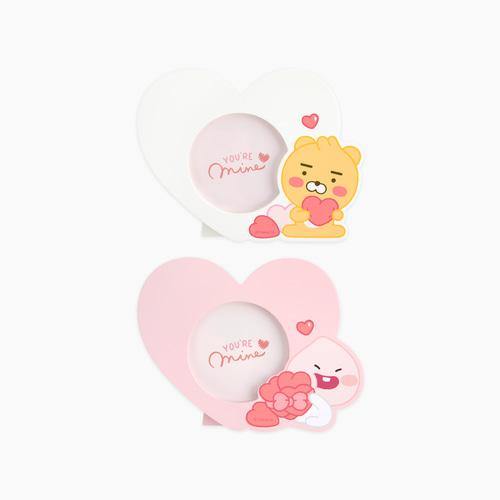 [Kakao Friends, Little Friends] Heart Wood Frame - HOLIHOLIC