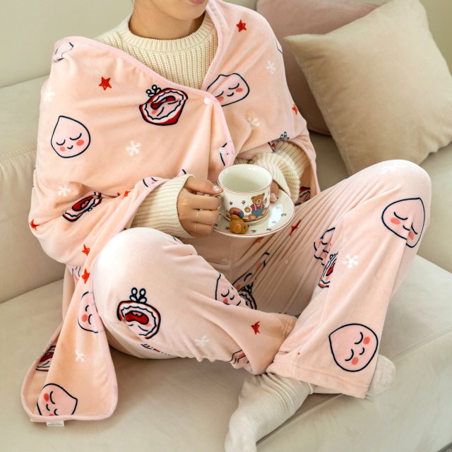 Friends Chibi AOP Women's Pajama Pants Sleepwear-M - Walmart.com