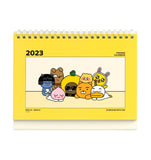 [Kakao Friends, Little Friends] Kakao 2023 Small Table Calendar-Holiholic